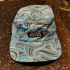 Skida Five Panel Brim Hat